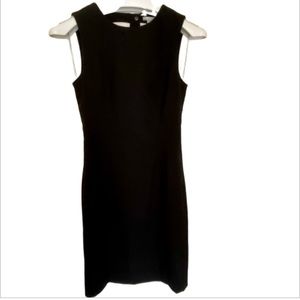 HM Black Sleeveless Formal Dress Midi Dress